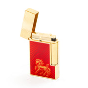 Encendedor 2 Horse Red Dupont