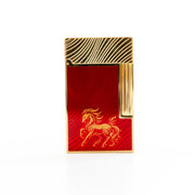 Encendedor 2 Horse Red Dupont