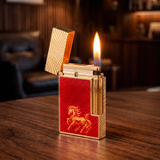 Encendedor 2 Horse Red Dupont