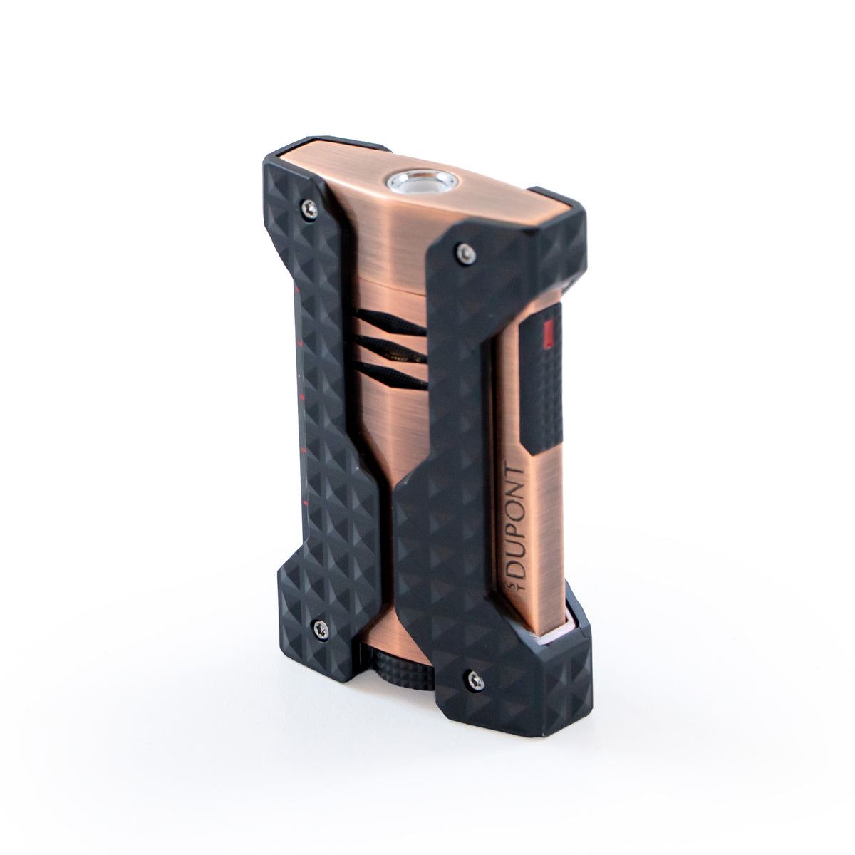 Encendedor Defi Extreme Windproof Jet color cobre Dupont