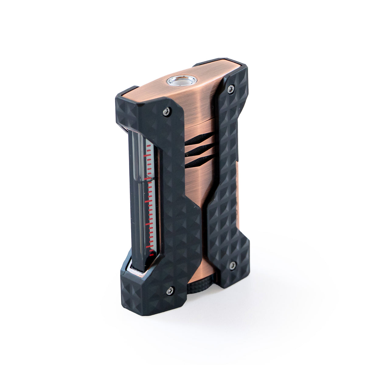 Encendedor Defi Extreme Windproof Jet color cobre Dupont