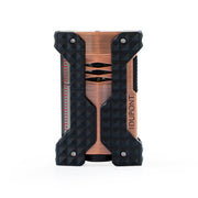 Encendedor Defi Extreme Windproof Jet color cobre Dupont