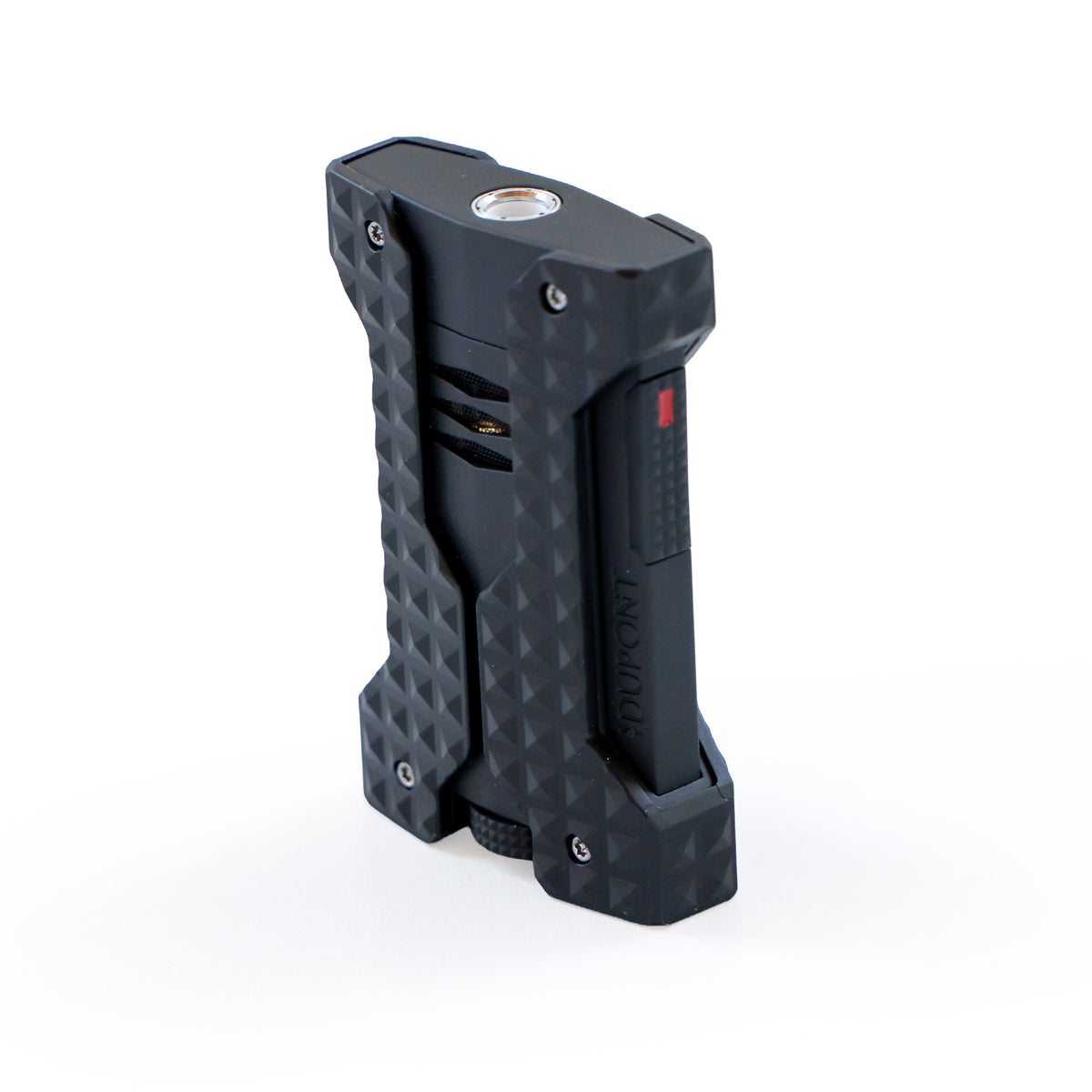 Encendedor Defi Extreme Windproof Negro Dupont