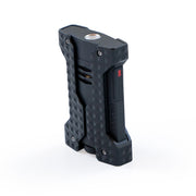 Encendedor Defi Extreme Windproof Negro Dupont