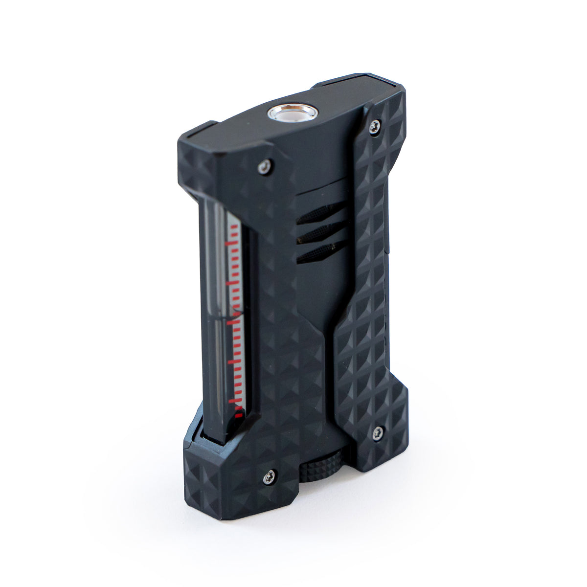 Encendedor Defi Extreme Windproof Negro Dupont