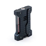 Encendedor Defi Extreme Windproof Negro Dupont