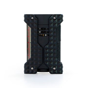 Encendedor Defi Extreme Windproof Negro Dupont