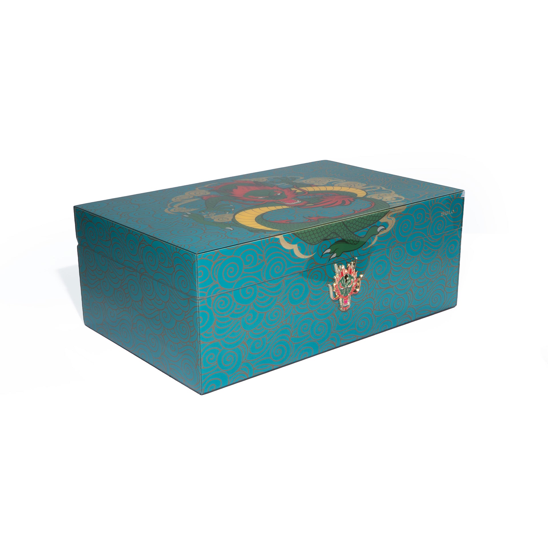 Humodor Dragon para 75 Habanos