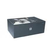 Humidor Bulldog para 50 Habanos