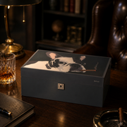 Humidor Bulldog para 50 Habanos
