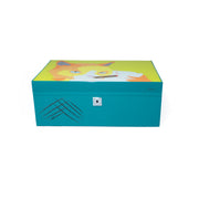 Humidor Cat Verde para 50 Habanos