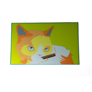 Humidor Cat Verde para 50 Habanos