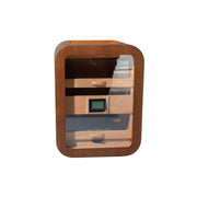 Humidor Gabinete para 50 a 75 Habanos en Madera con Puerta de Plexiglás
