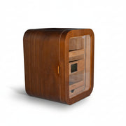 Humidor Gabinete para 50 a 75 Habanos en Madera con Puerta de Plexiglás