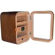 Humidor Gabinete para 50 a 75 Habanos en Madera con Puerta de Plexiglás