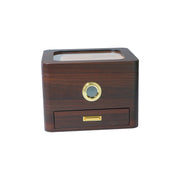 Humidor para 50 Habanos de Sobremesa en Tono Caoba Oscura