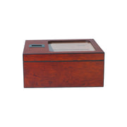 Humidor para 30 Habanos con Chapado en Vavona