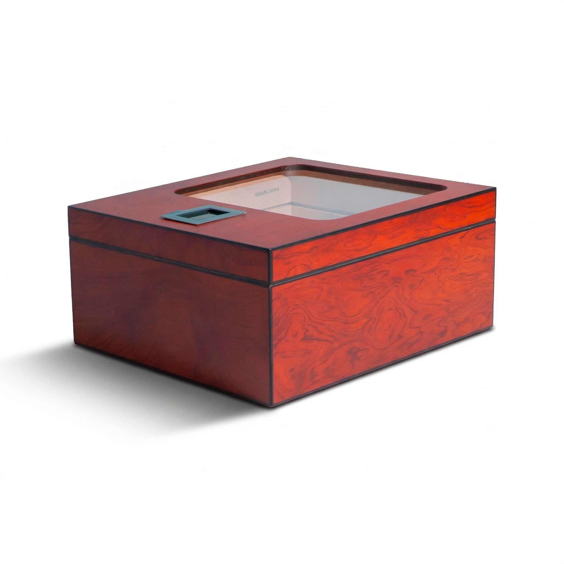 Humidor para 30 Habanos con Chapado en Vavona