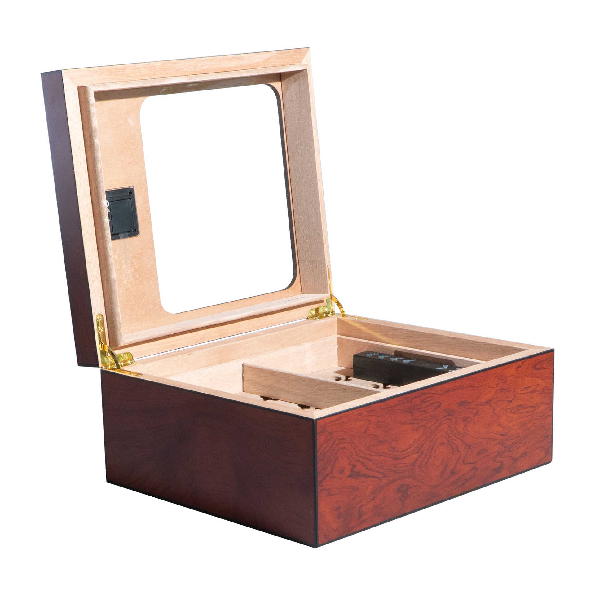 Humidor para 30 Habanos con Chapado en Vavona
