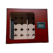 Humidor para 30 Habanos con Chapado en Vavona