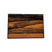 Humidor Artesanal para 40 a 50 Habanos en Madera con Detalle en Ébano