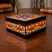 Humidor Gabinete Artesanal para 300 Habanos con Marquetería Artística