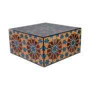 Humidor Gabinete Artesanal para 300 Habanos con Marquetería y Detalles en Madreperla