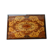 Humidor Artesanal para 110 Habanos con Marquetería Estilo Otomano