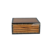 Humidor Artesanal para 30 Habanos con Chapado Zembrano