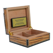 Humidor Artesanal para 30 Habanos con Chapado Zembrano