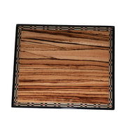 Humidor Artesanal para 30 Habanos con Chapado Zembrano