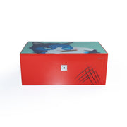 Humidor Cat Rojo para 50 Habanos