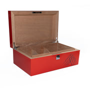 Humidor Cat Rojo para 50 Habanos
