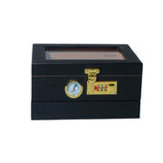 Humidor para 20 Habanos Diseño Compacto con Combinación Numérica