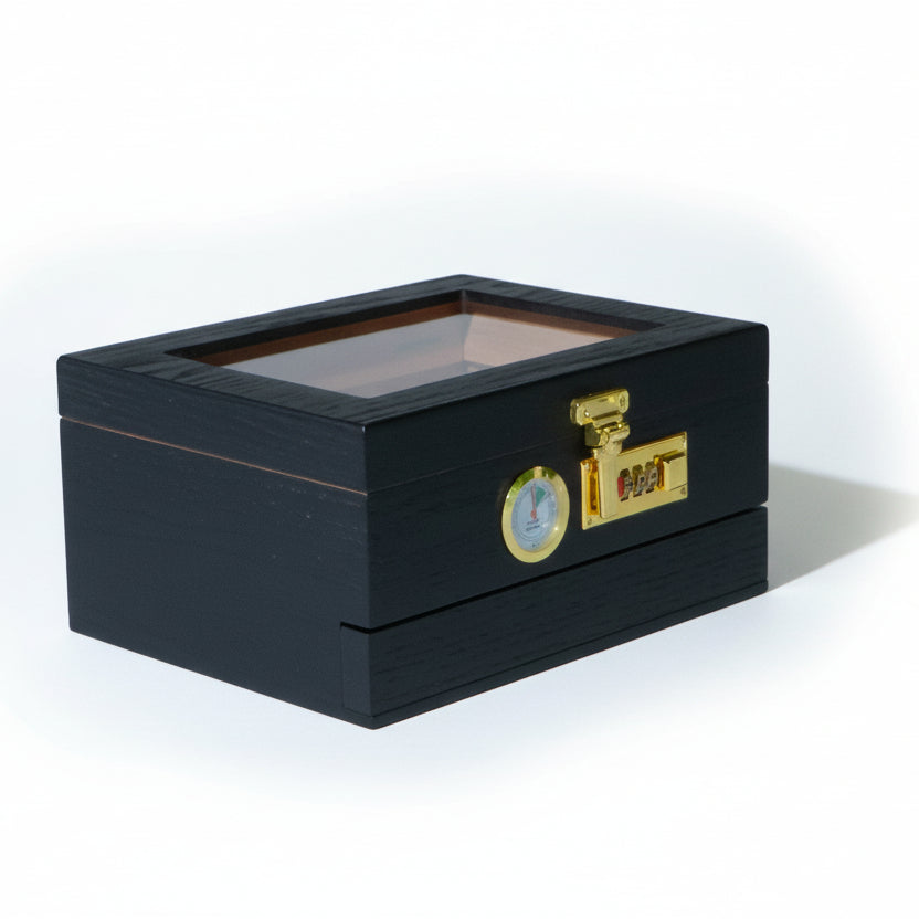 Humidor para 20 Habanos Diseño Compacto con Combinación Numérica