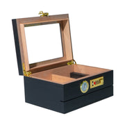 Humidor para 20 Habanos Diseño Compacto con Combinación Numérica
