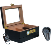 Humidor para 20 Habanos Diseño Compacto con Combinación Numérica