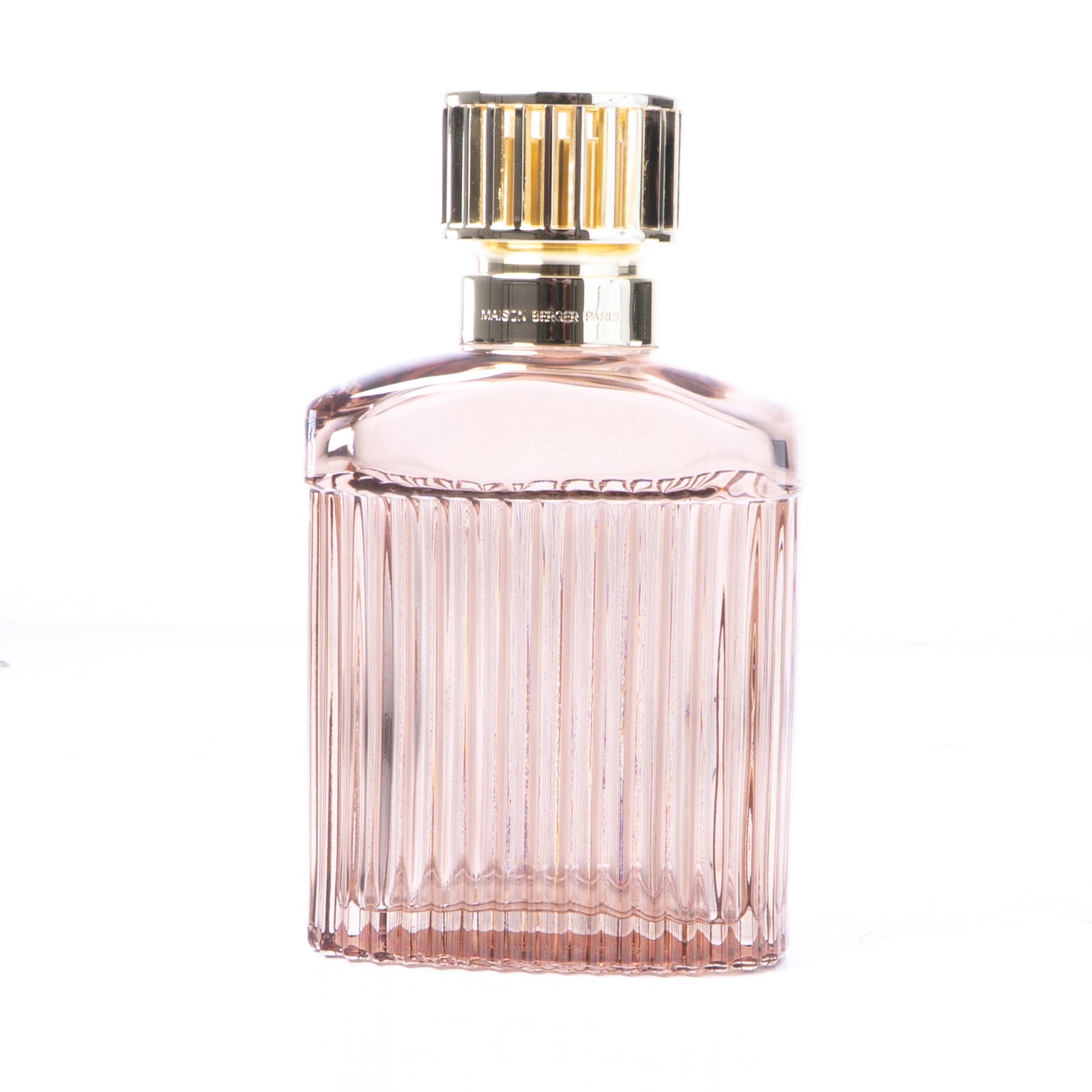 Lámpara Alpha Durazno de Cristal Berger