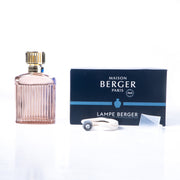 Lámpara Alpha Durazno de Cristal Berger
