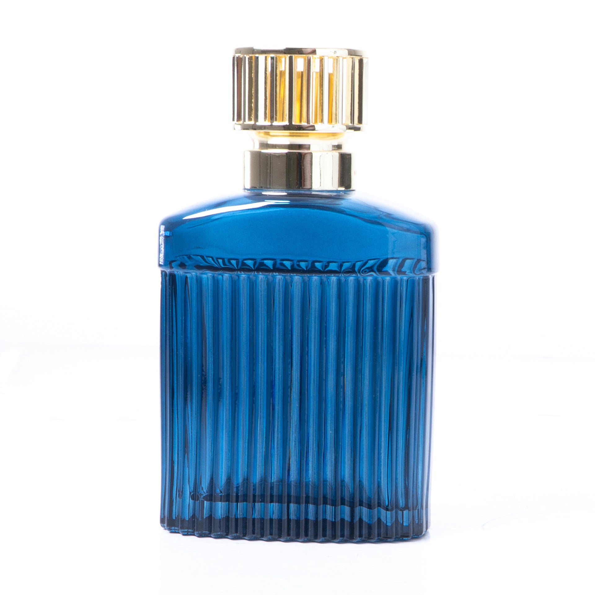 Lámpara Alpha Azul de Cristal Berger