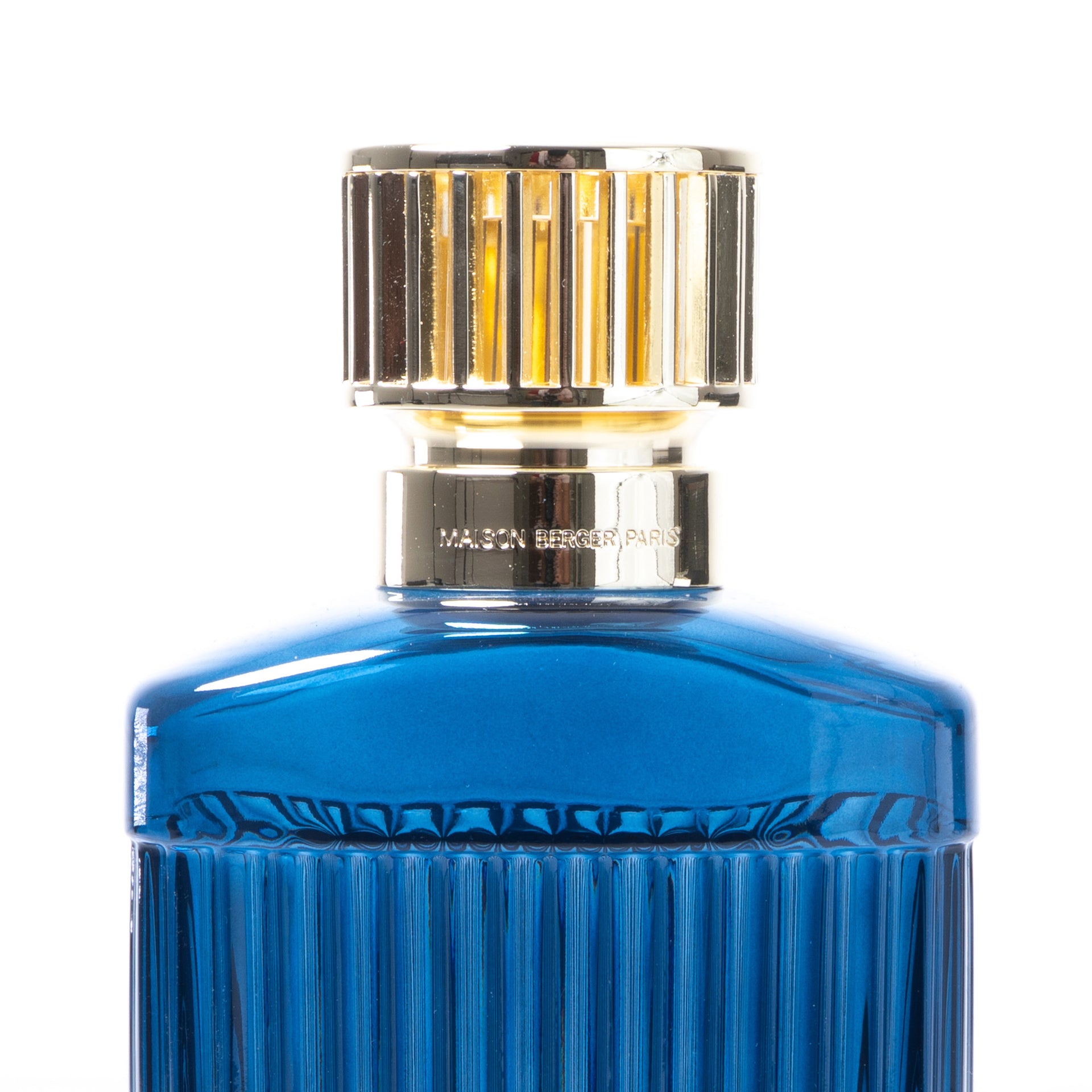 Lámpara Alpha Azul de Cristal Berger