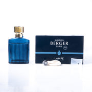 Lámpara Alpha Azul de Cristal Berger