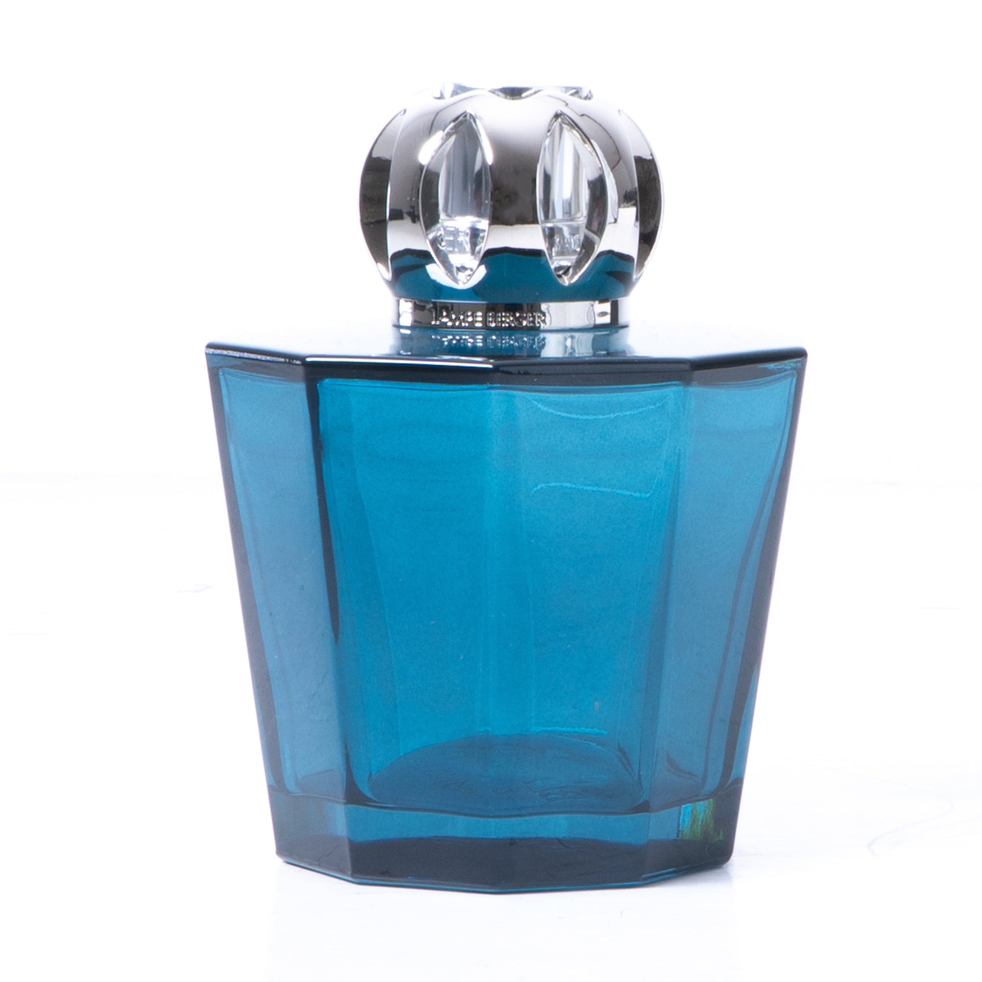 Lámpara Azul de Cristal Berger