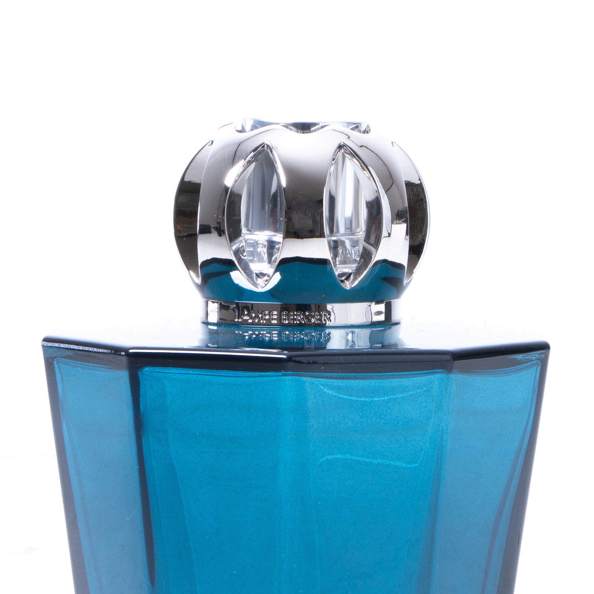 Lámpara Azul de Cristal Berger