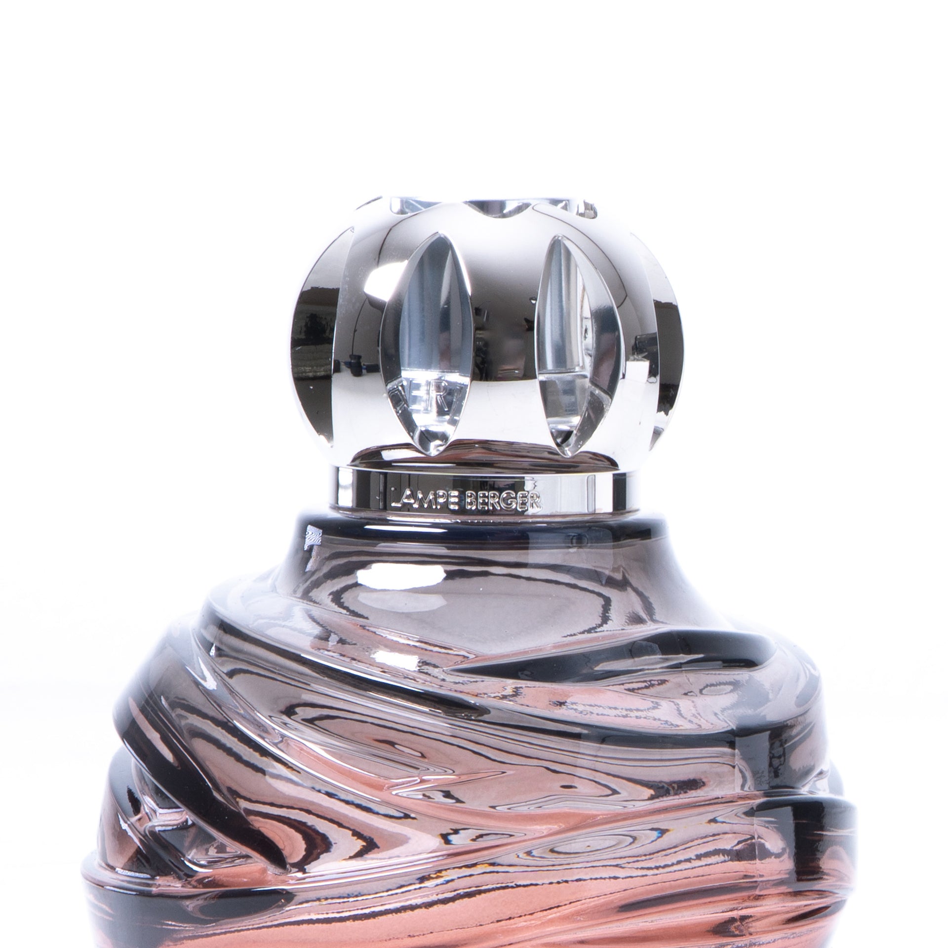 Lámpara Dare Gris de Cristal Berger