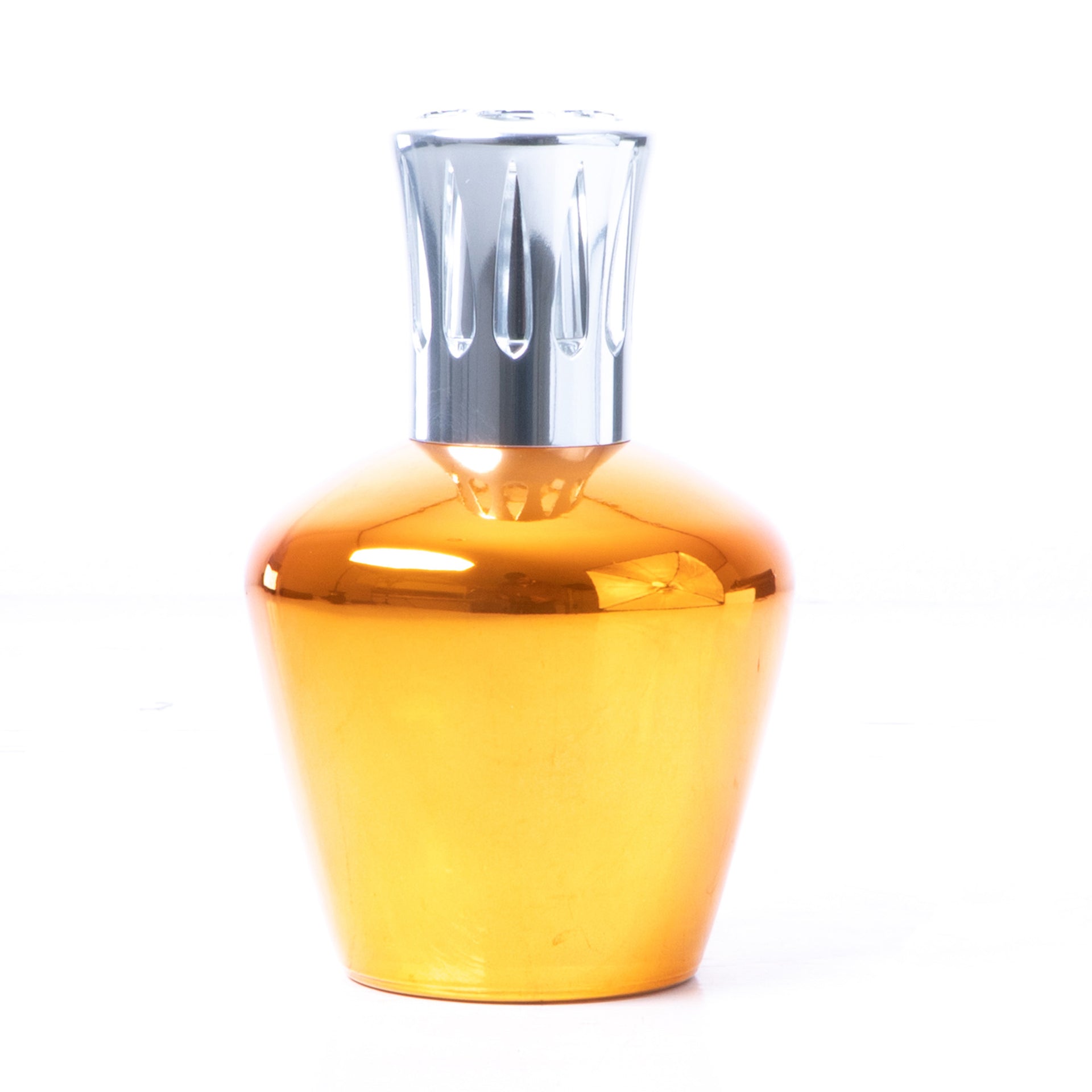 Lámpara Esencial Metallissimo Naranja de Cristal Berger