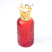 Lámpara Heritage Roja de Cristal Berger