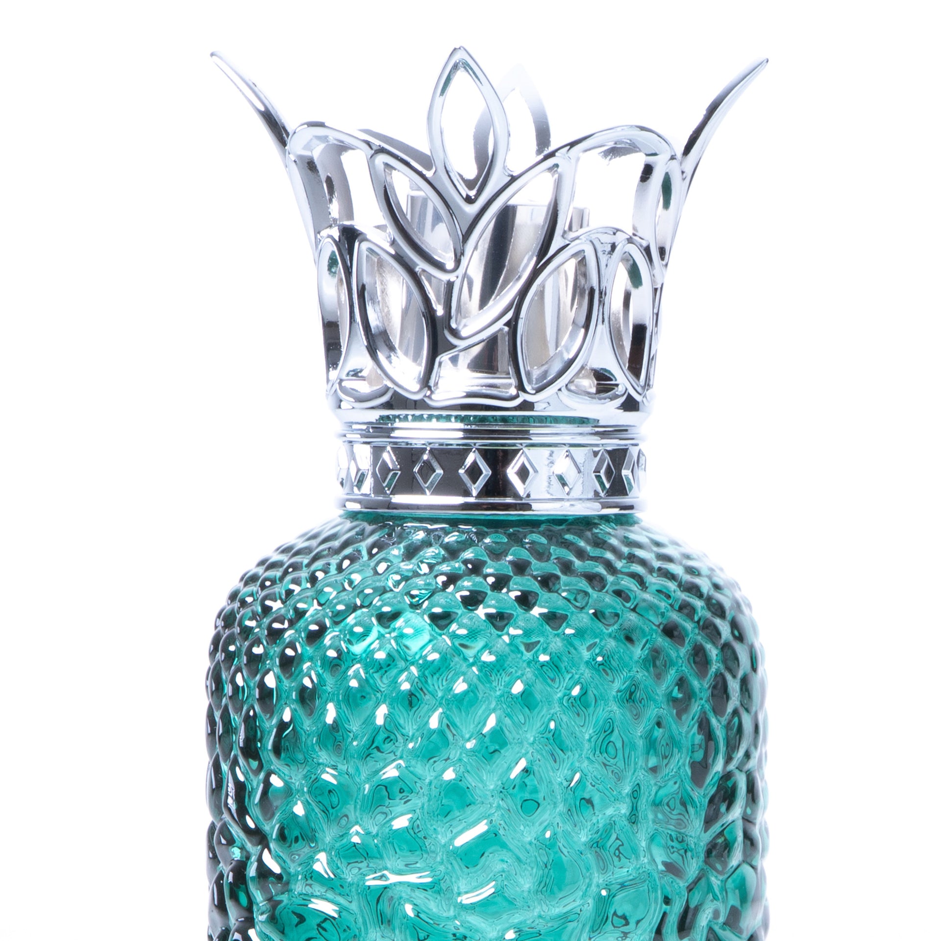 Lámpara Heritage Verde de Cristal Berger