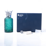 Lámpara Heritage Verde de Cristal Berger