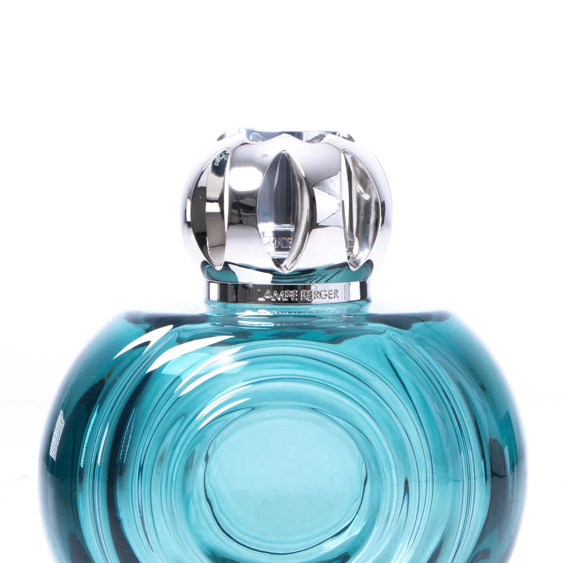 Lámpara Immersion Verde de Cristal Berger